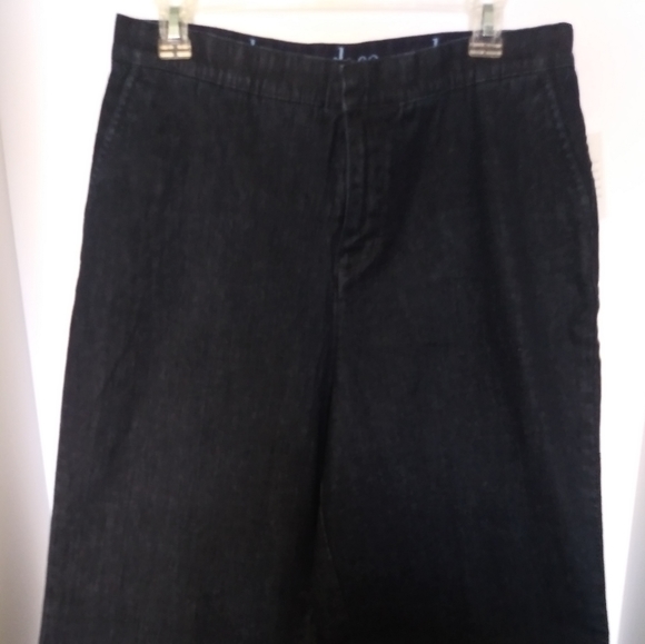 d & Co (denim & Company) Wide Leg Jeans - Picture 3 of 4